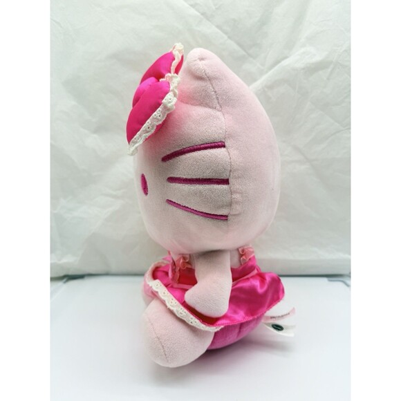 Hello Kitty and Friends 12" Plush Monochrome Pretty In Pink Sanrio 2024 Soft Toy - Picture 12 of 13